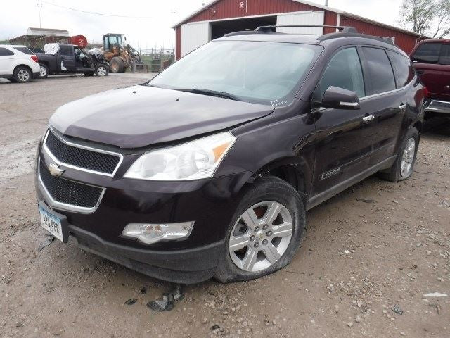 Grille Black Mesh Grille Upper Fits 09-12 TRAVERSE 1916614