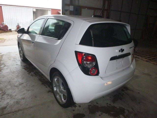 Automatic Transmission 1.4L LT Fits 15 SONIC 1899692
