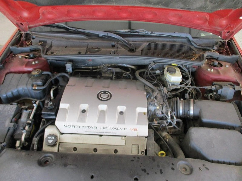Radiator Fan Motor Fan Assembly Fits 00-05 DEVILLE 2052001