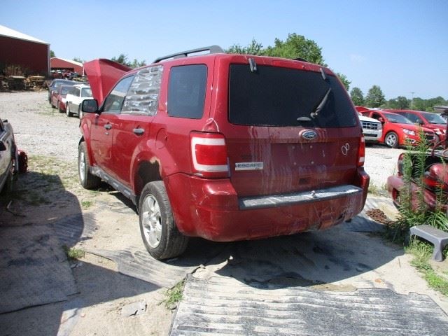 Engine Gasoline 2.5L VIN 7 8th Digit Fits 09-12 ESCAPE 1588857