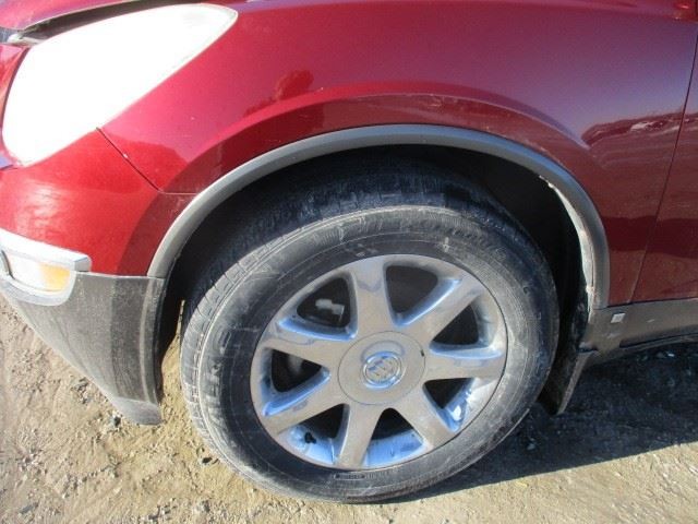 Driver Side View Mirror Power Folding Opt Dnp Fits 08-12 ENCLAVE 19707