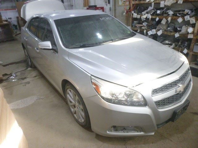 Info-GPS-TV Screen Driver Information VIN 1 4th Digit Fits 13-16 MALIB