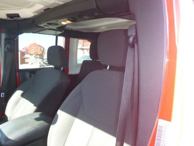 Driver Front Seat Bucket Manual 4 Door Unlimited Fits 11-17 WRANGLER 1