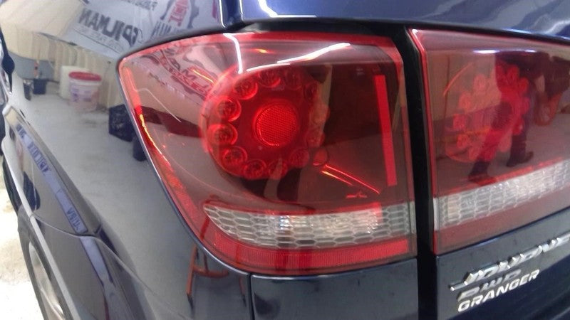 Driver Headlight Quad Halogen Black Bezel Fits 14-20 JOURNEY 1721685