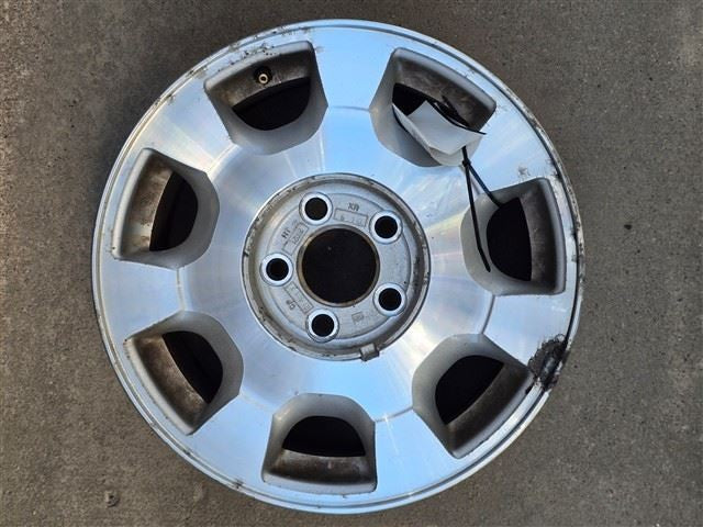 Wheel 5 Lug Base 16x7 7 Spoke Silver Finish Opt QC4 Fits 00-02 DEVILLE