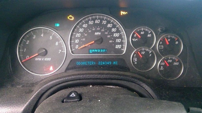 Power Steering Pump Fits 04-06 ENVOY XL 1699704