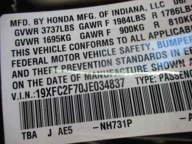 Engine 2.0L Naturally Aspirated Fits 16-24 CIVIC 1534138