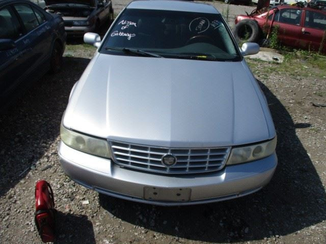 Automatic Transmission FWD VIN 9 8th Digit Fits 02 DEVILLE 1587532