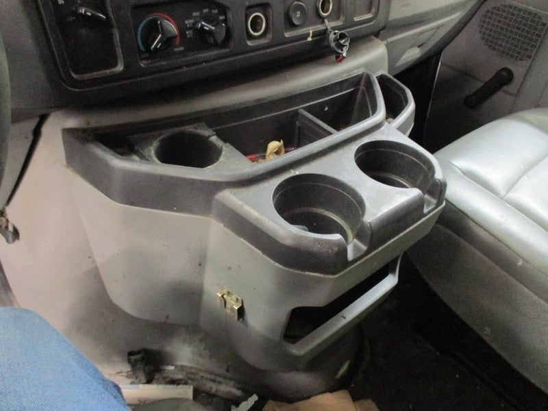 Console Front Floor Fits 03-19 21 FORD E350 VAN 1734234