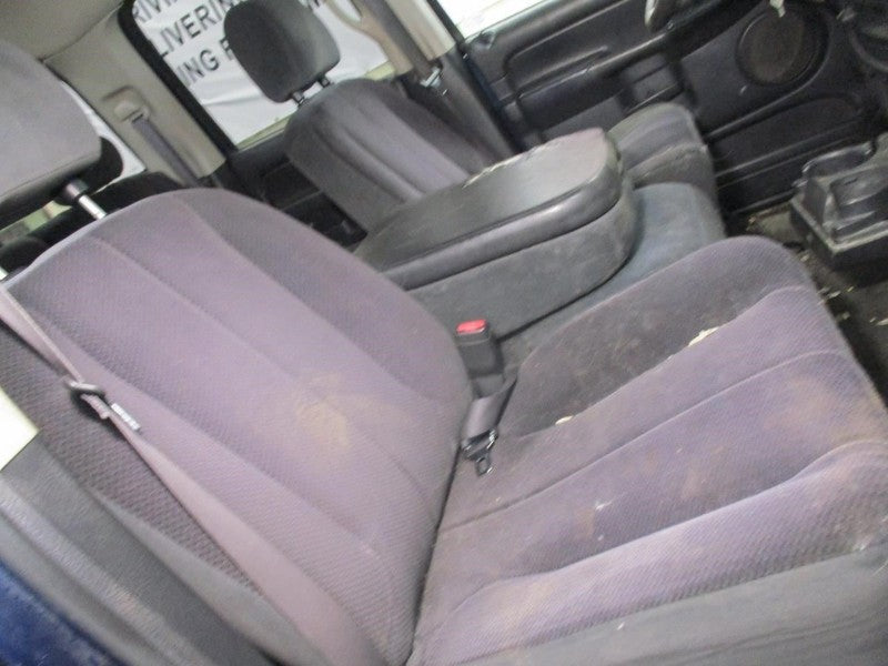 Passenger Front Seat Quad Cab Bench Cloth Fits 02-05 DODGE 1500 PICKUP