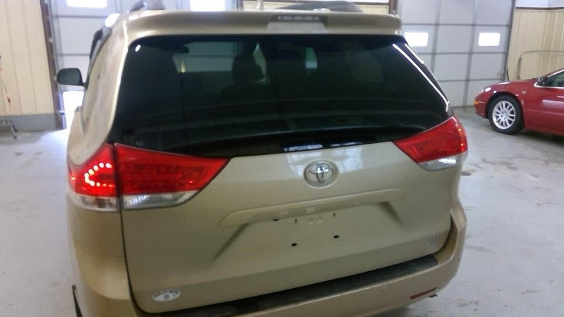 Driver Side View Mirror Power Heated Without Memory Fits 11-12 SIENNA