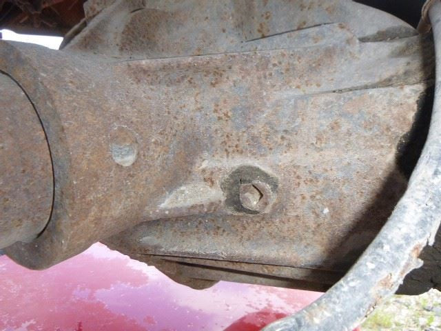 Rear Axle 4WD Srw 4.10 Ratio Opt GT5 Fits 92-00 CHEVROLET 3500 PICKUP