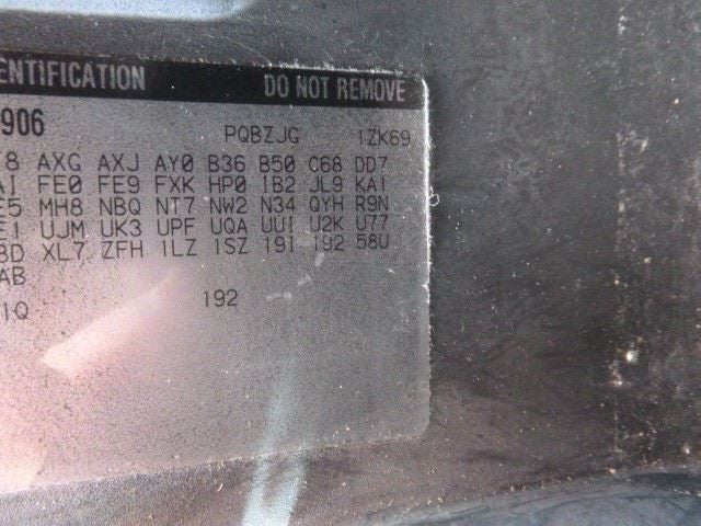 Driver Side View Mirror Power Heated Opt DL8 Fits 07-09 AURA 1902793
