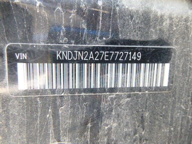 Grille Model Upper Matte Black Finish Fits 14-16 SOUL 1429173