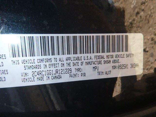 Camera/Projector Radar Unit Rear Fits 17-24 PACIFICA 1485001