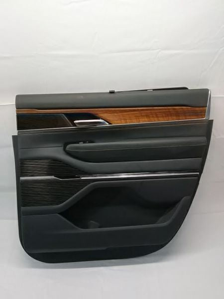 2022 Jeep Grand Wagoneer Passenger Side Rear Inner Door Trim Panel