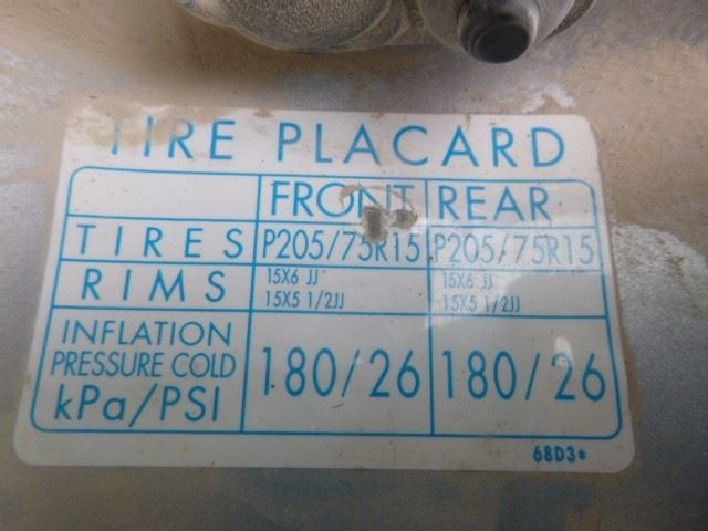 Wheel 15x6 Aluminum 5 Spoke Alloy Base Fits 01-04 TRACKER 1929823