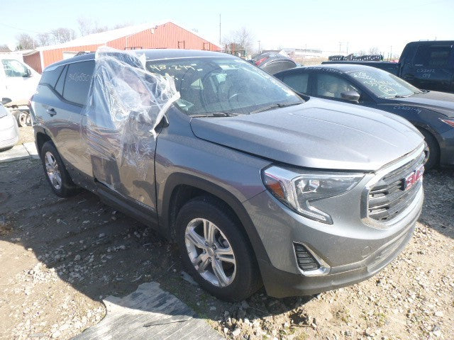 Wheel 17x7 Painted Silver Opt Rsb Fits 18-24 TERRAIN 1929706