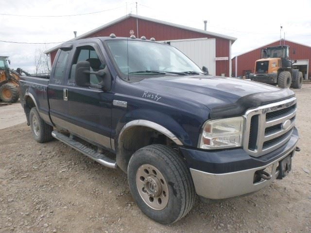 Ford F-250SD 2005-2008 Alternator 96K mi. 6C3Z10346AA 2234