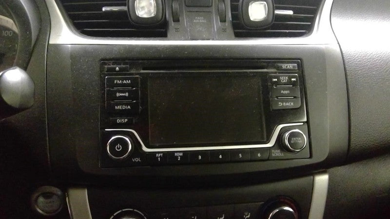Audio Equipment Radio Receiver Am-fm-cd Fits 15-16 VERSA 1745989
