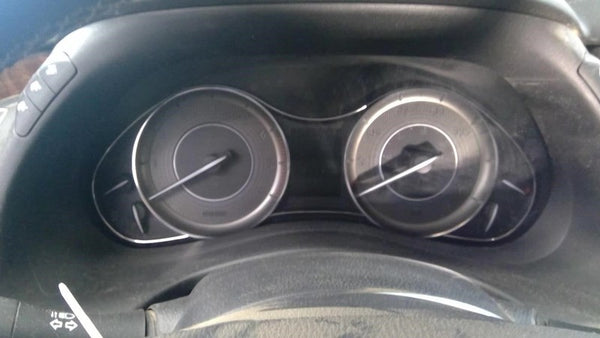 Speedometer Cluster MPH Without Adaptive Cruise Fits 19 INFINITI QX80