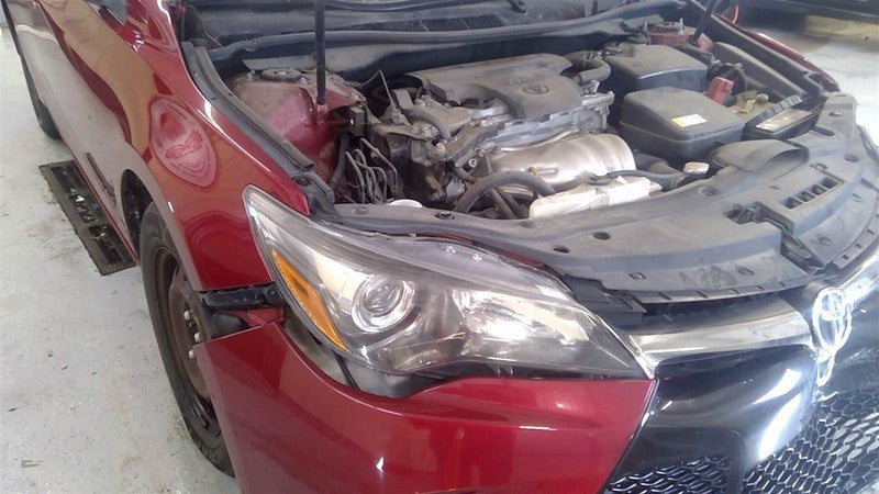Passenger Headlight Halogen Without Black Trim Fits 15-17 CAMRY 164000