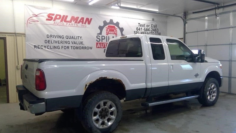 F250SD 2011 Seat Belt Rear 1937555