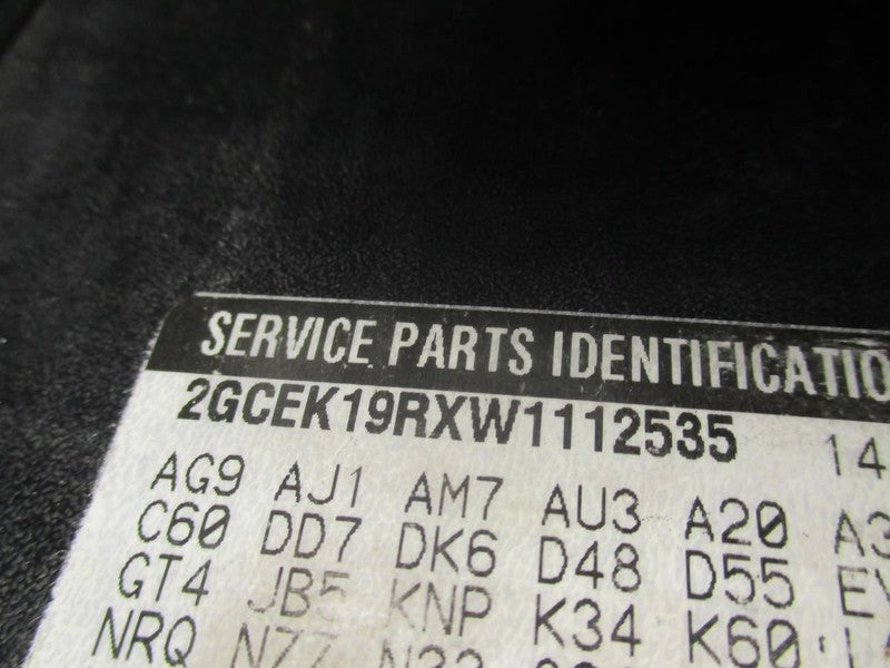 TCHEV1500 1998 Console Front 2067950