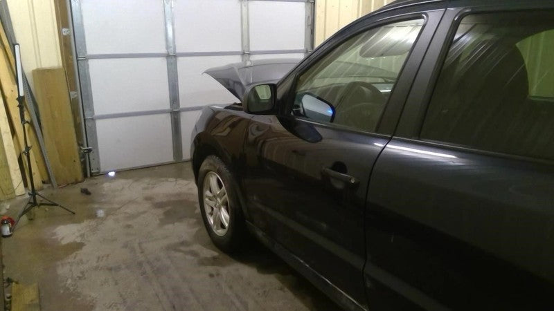 SANTA FE 2011 Seat Belt Rear 1740463