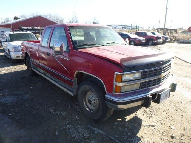 Rear Axle 2WD 5.7L Full-floating Fits 90-00 CHEVROLET 2500 PICKUP 1147