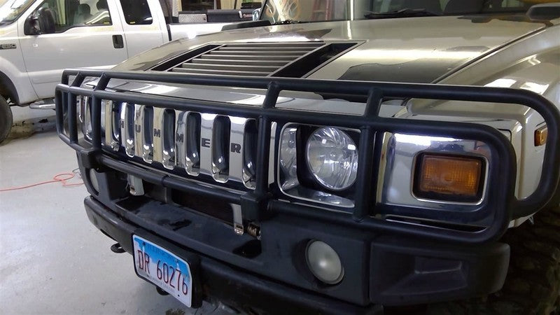 Rear Axle Fits 03-05 HUMMER H2 1627537