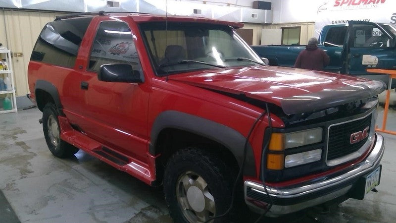 YUKON 1996 Owners Manual 1727391