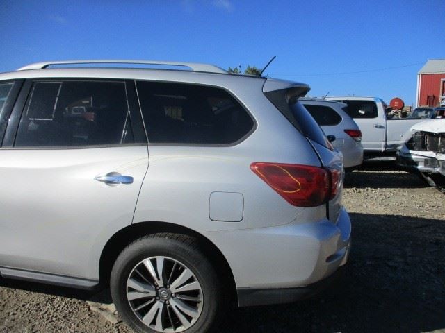 Audio Equipment Radio Panel Climate Control Fits 17 PATHFINDER 1522995