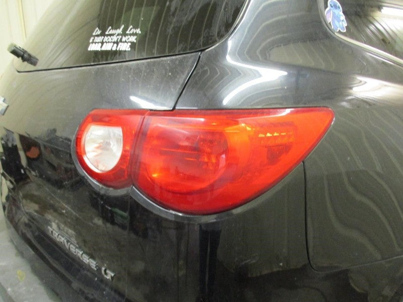 Passenger Tail Light Quarter Panel Mounted Fits 09-12 TRAVERSE 2022990