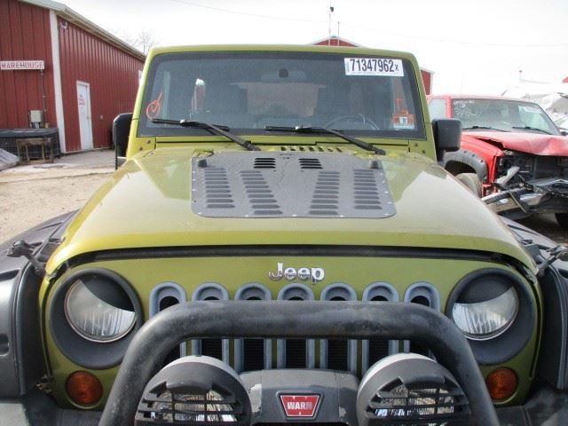 Passenger Right Side View Mirror Manual Fits 07-10 WRANGLER 1471834