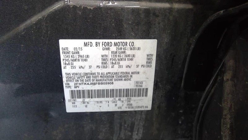 AC Evaporator Core Only Fits 13-20 FUSION 1888209
