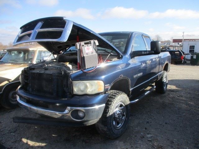 AC Compressor Fits 02-03 DODGE 1500 PICKUP 1901489