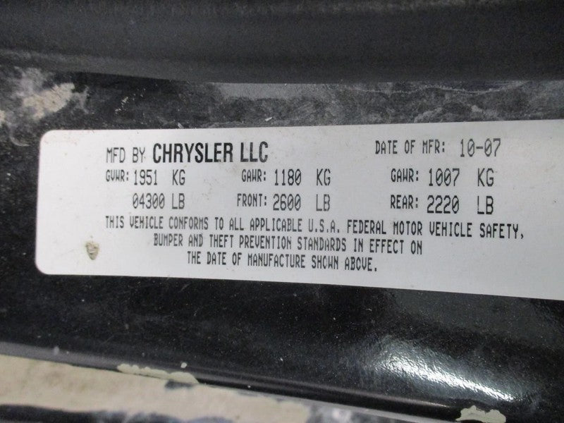Driver Front Door Switch Classic Style Driver's Fits 11-17 COMPASS 202