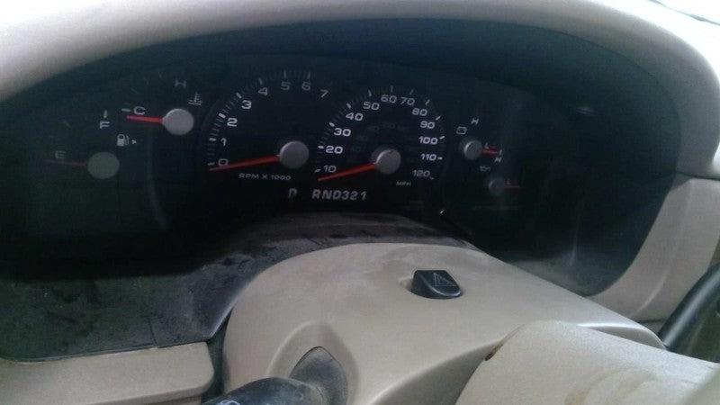 Speedometer Cluster 4 Door MPH Fits 04-05 EXPLORER 2019196