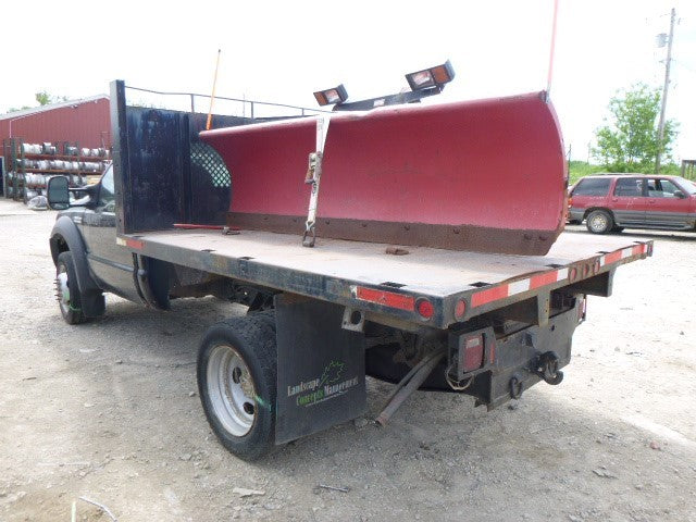 F450SD 2006 Front Door Glass 1384168