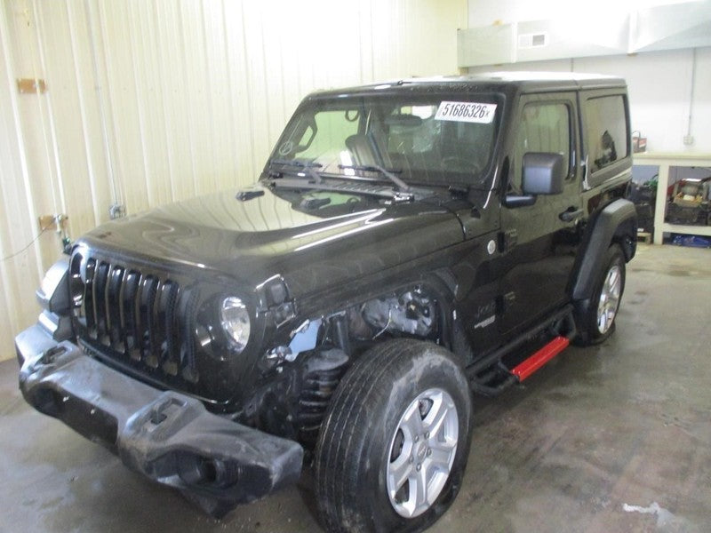 Passenger Tail Light LED With Blind Spot Alert Fits 18-25 WRANGLER 193