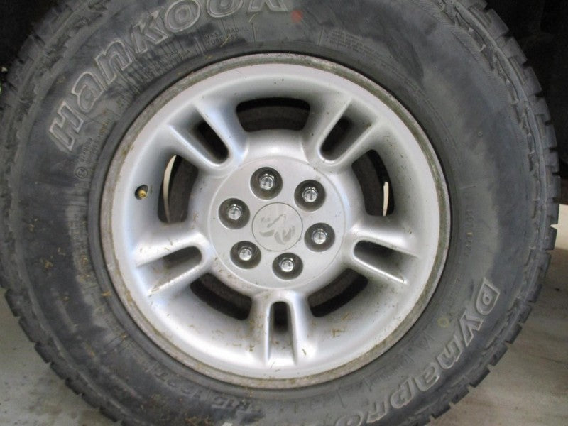 Wheel 15x8 5 Open Spokes Machined Outer Edge Fits 97-00 DAKOTA 2029129