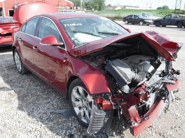 Steering Gear/Rack Power Rack And Pinion Opt Gnb AWD Fits 14-17 REGAL