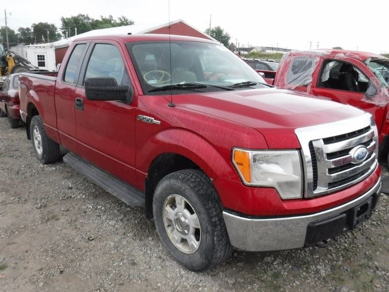 Driver Sun Visor Crew Cab With Mirror Fits 09-10 FORD F150 PICKUP 9438