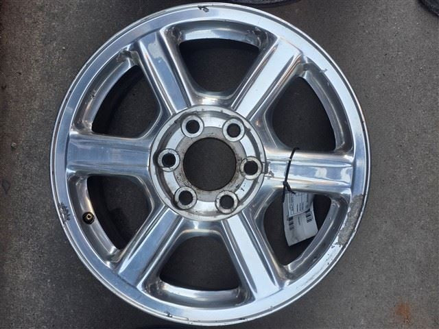 Wheel 17x7 Aluminum 6 Spoke Polished Opt N80 Fits 05-09 ENVOY 1744807