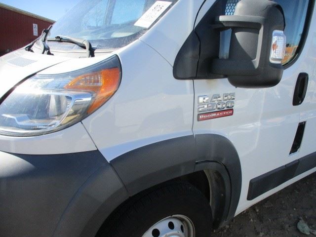 Driver Headlight Fits 14-22 PROMASTER 1500 VAN 1902803