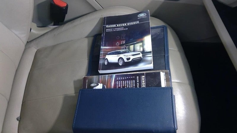EVOQUE 2016 Owners Manual 1876518