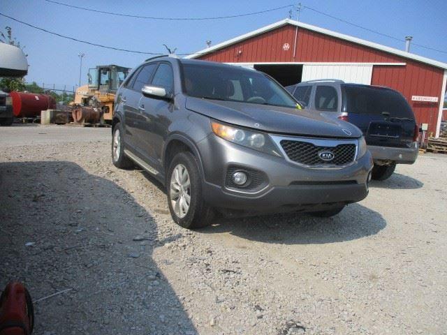 Grille Chrome Grille Surround Fits 11-13 SORENTO 1585122