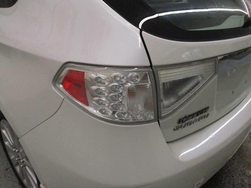 Passenger Side View Mirror Power Turbo Non-heated Fits 08-14 IMPREZA 2