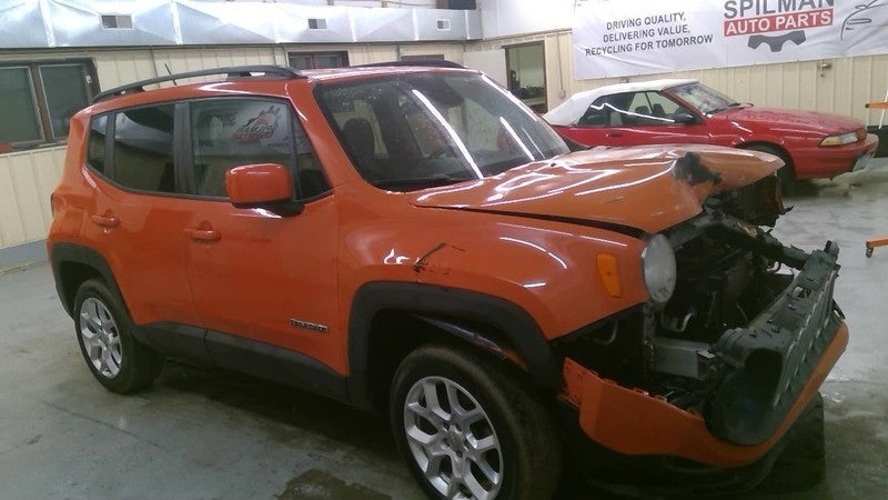 Driver Left Sun Visor Without Sunroof Fits 15-23 RENEGADE 1942510